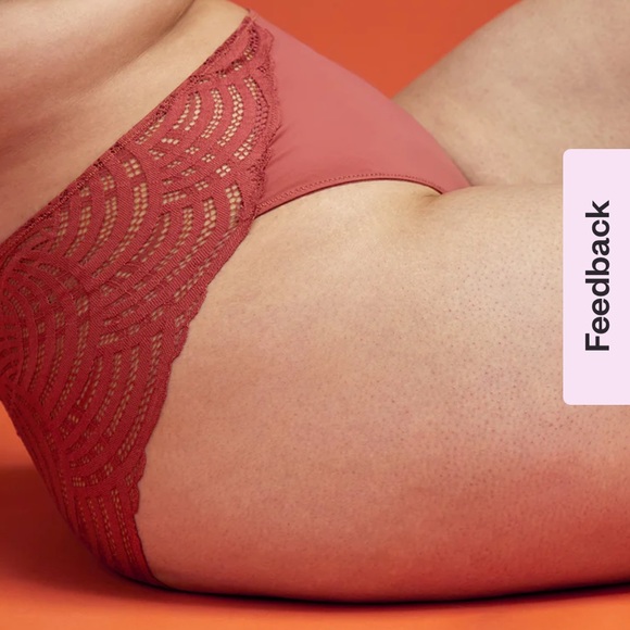 ThirdLove Other - ThirdLove Rosewood Lace deco briefs. Size medium.